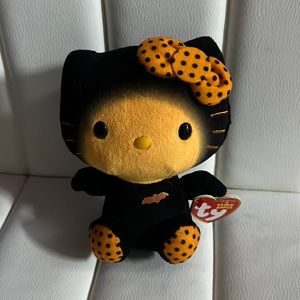 Mini hello kitty beanie babies